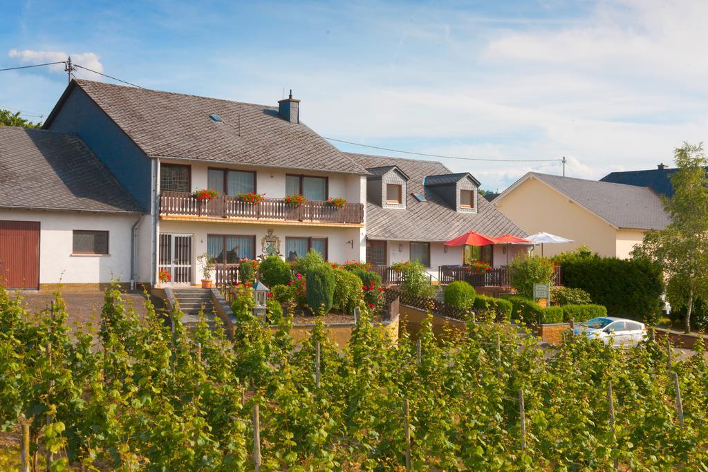 Pension Und Weingut Moselblick Brauneberg Bagian luar foto